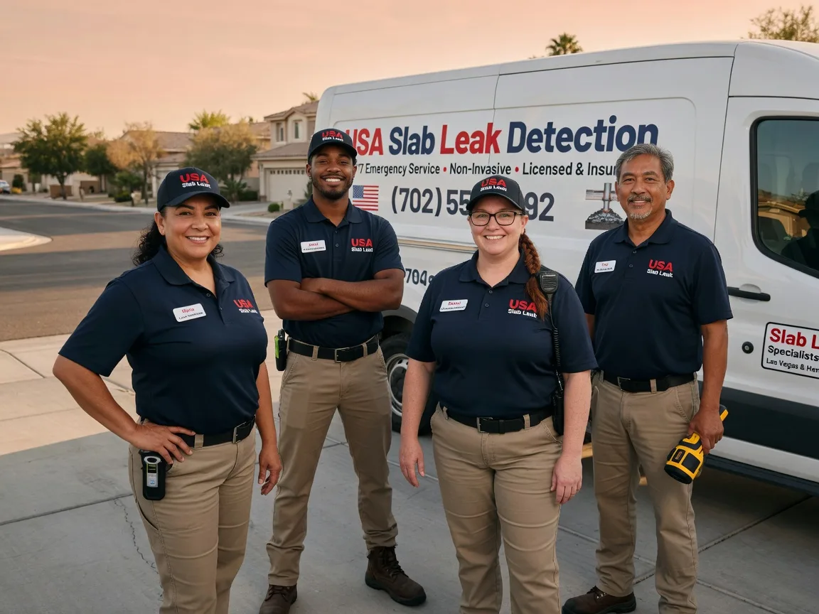 Slab Leak Repair company in Bradner, OH