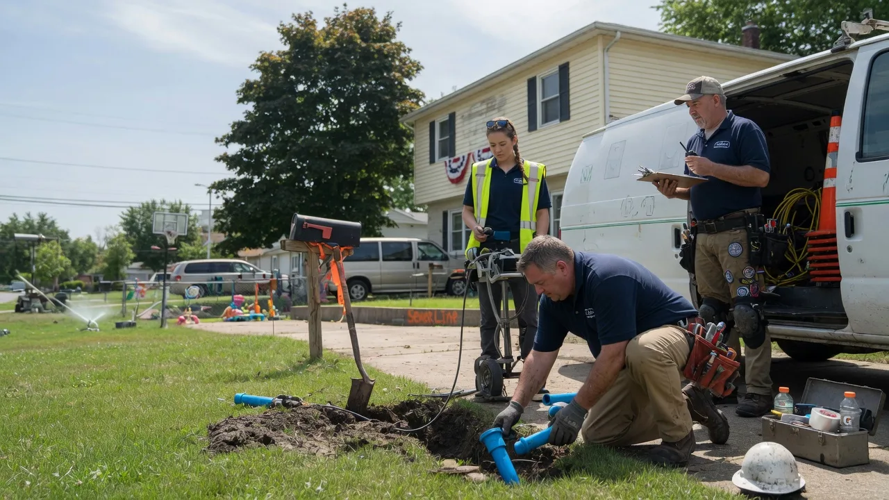 Slab Leak Repair in Bradner, OH near me